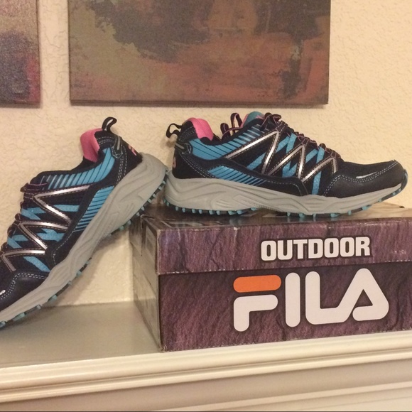 fila headway 7 mens brown